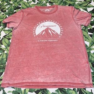 Lucky Brand Paramount Pictures Burnout Material Size Medium Shirt